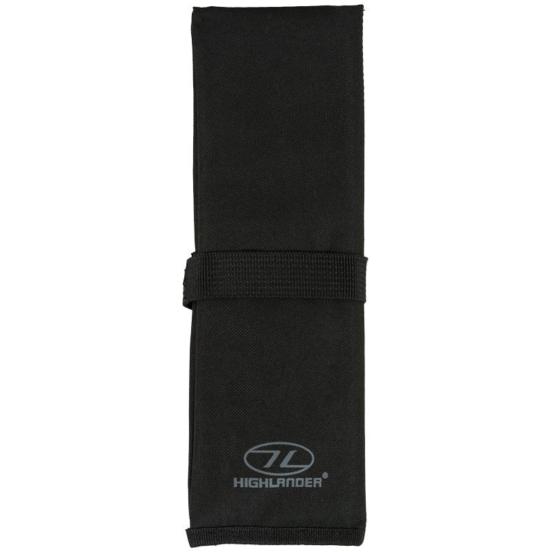 Mata składana Highlander Outdoor do siedzenia - Black