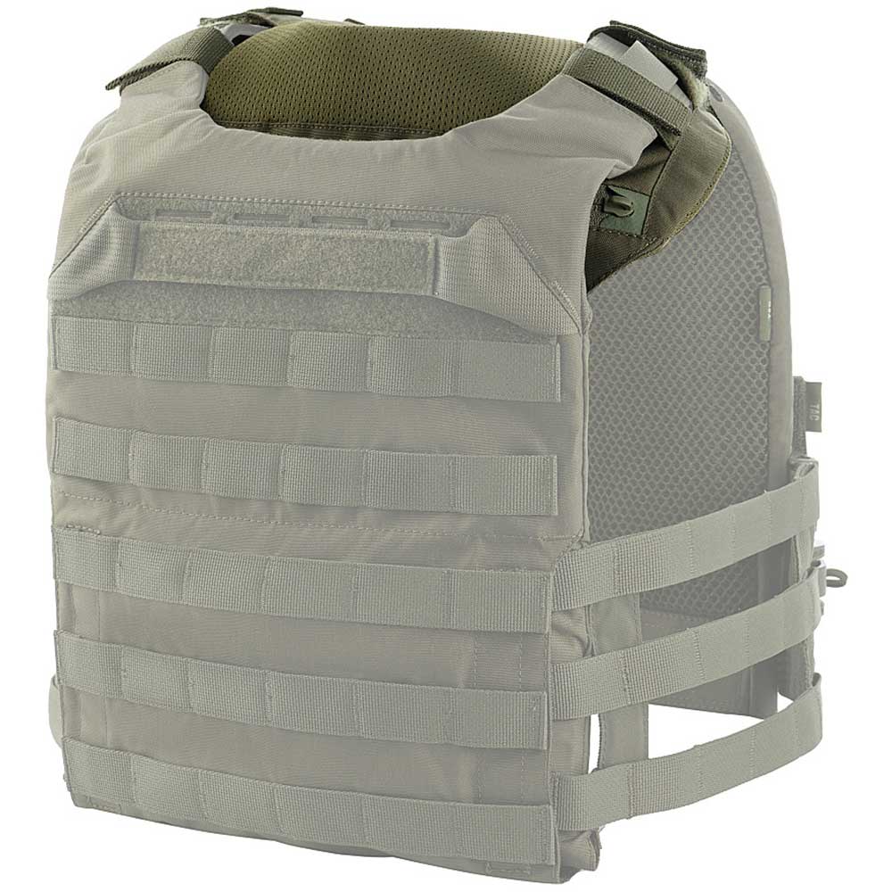 Nakładka naramienna M-Tac na kamizelkę Cuirass QRS - Ranger Green