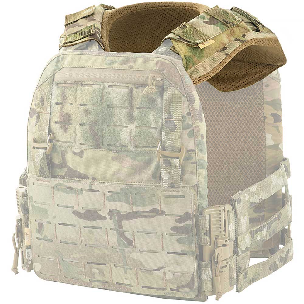 Nakładka naramienna M-Tac na kamizelkę Cuirass QRS - MultiCam