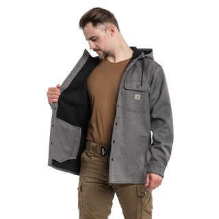 Kurtka Carhartt Rain Defender Heavyweight - Black Heather