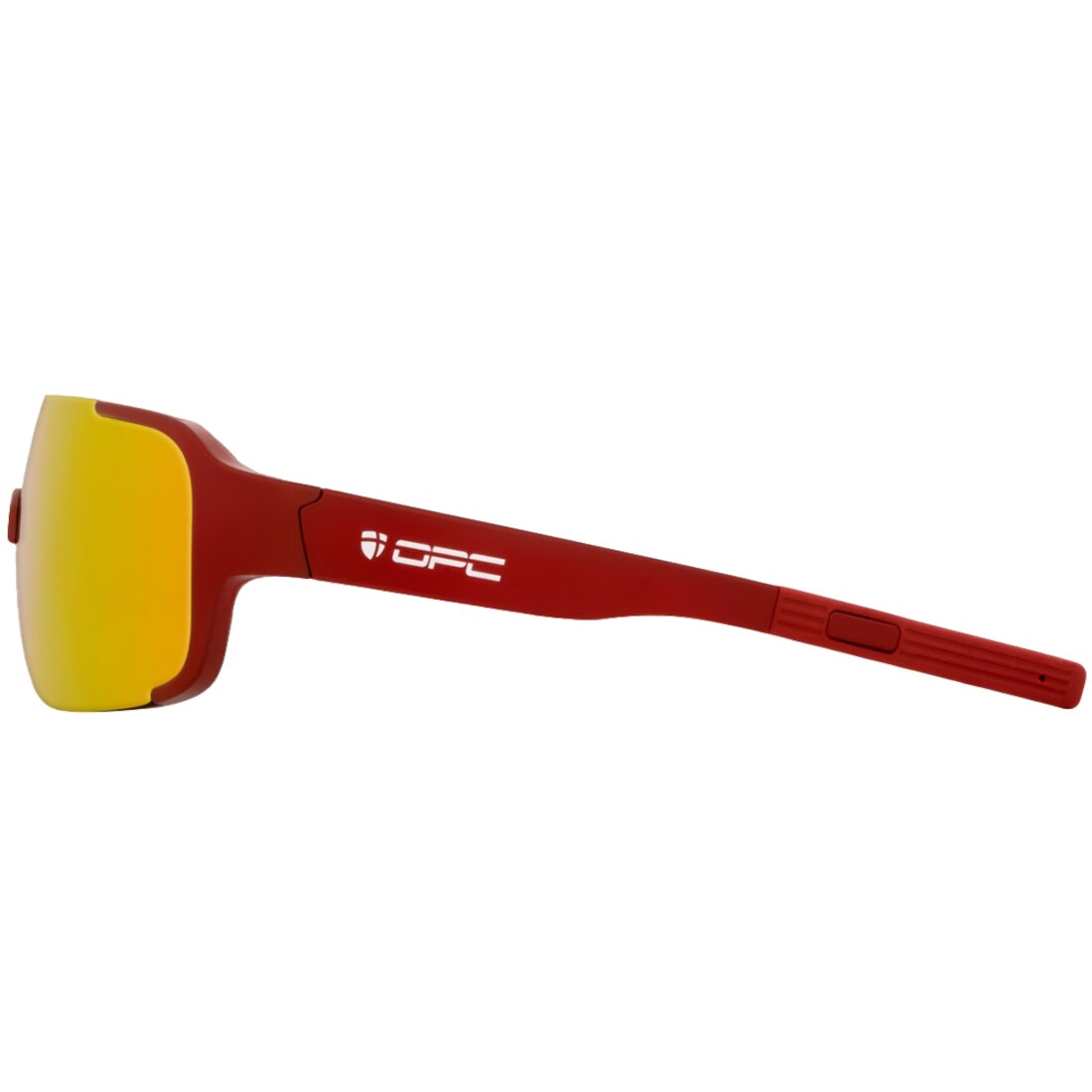 Okulary przeciwsłoneczne OPC All Round Jet I z polaryzacją - Matt Red/Red Revo