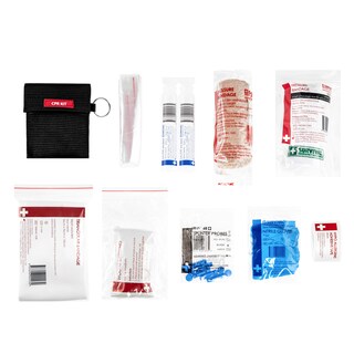 Apteczka Survival Vehicle First Aid Kit z wyposażeniem