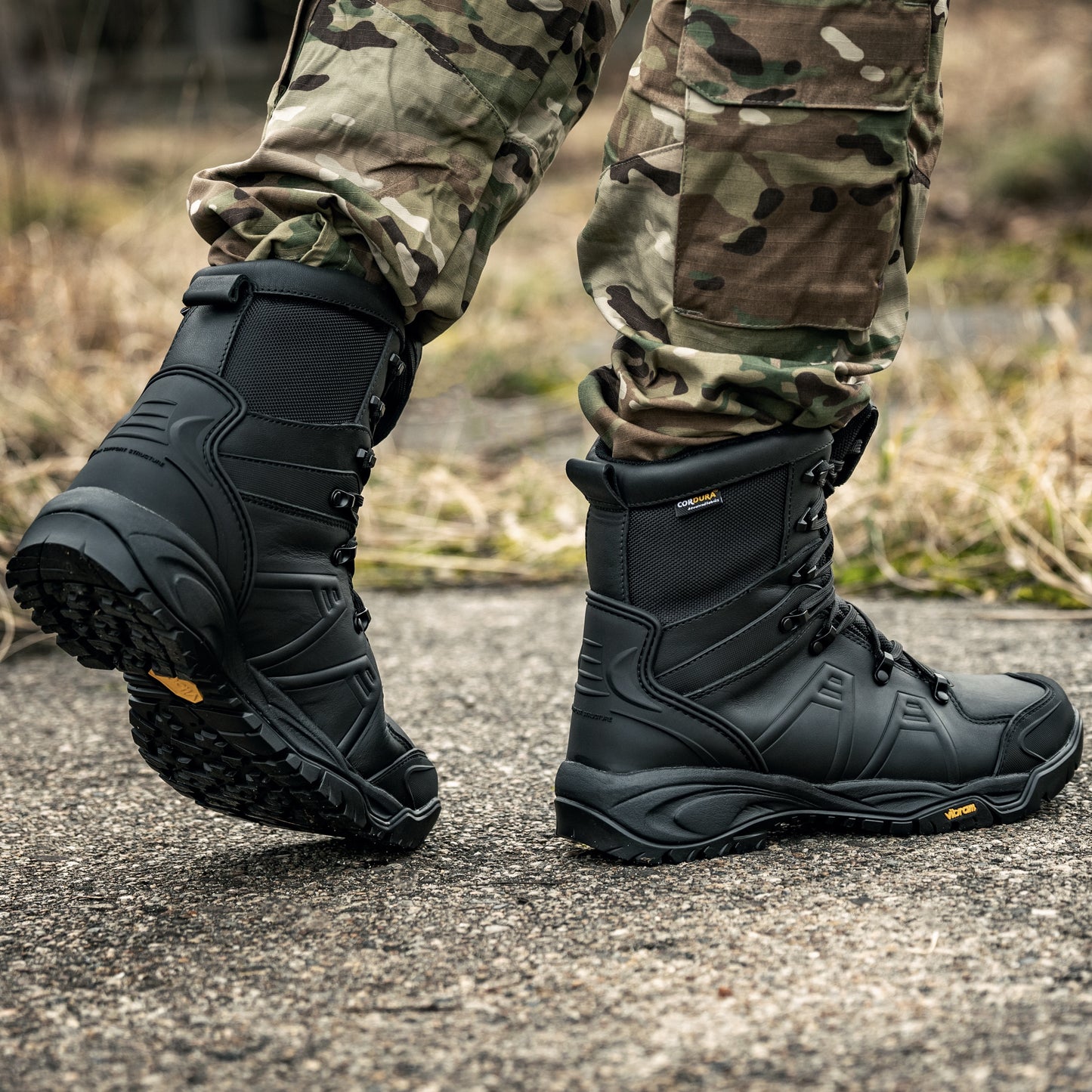 Buty taktyczne Bennon Panther XTR O2 Boot - Black