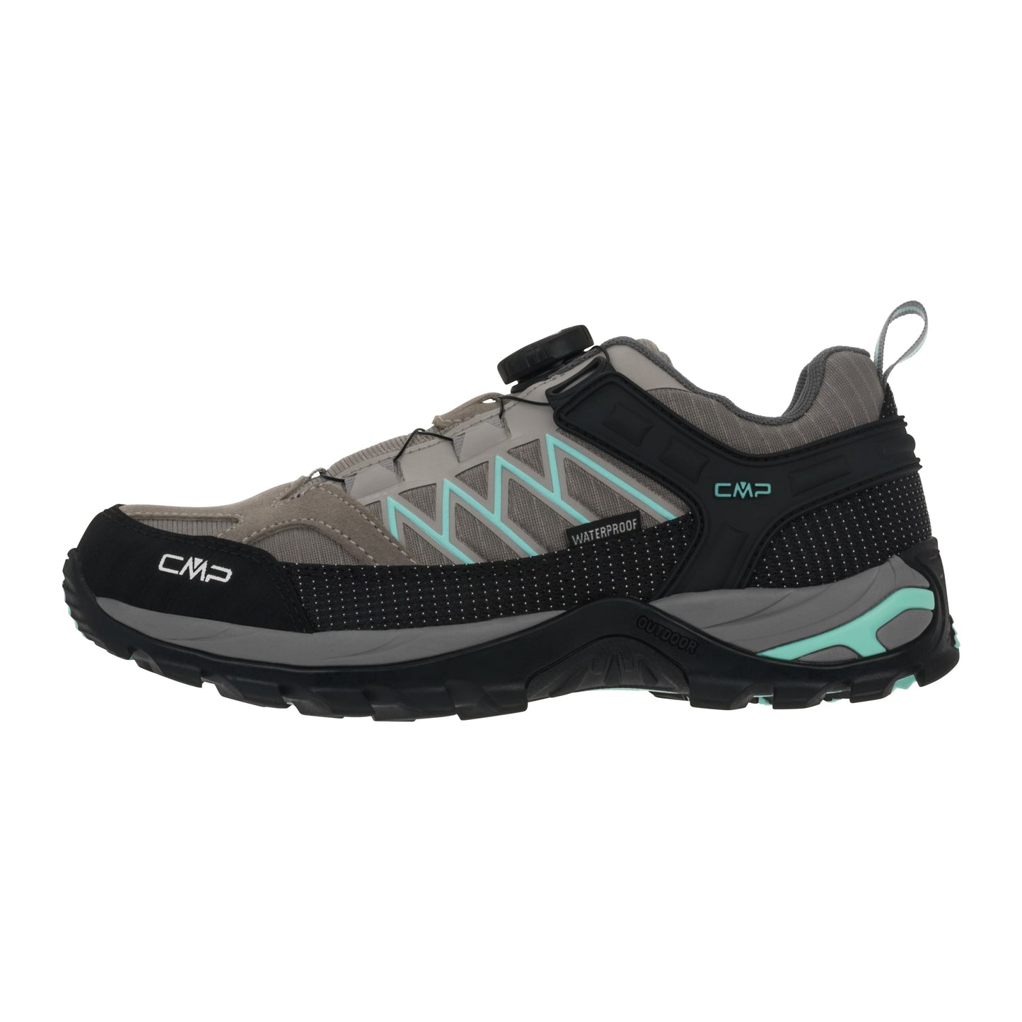 Buty damskie CMP Rigel Fitgo WP Low - Deserto-Opale