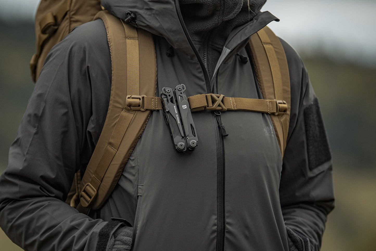Plecak Helikon Summit 40 l - Coyote