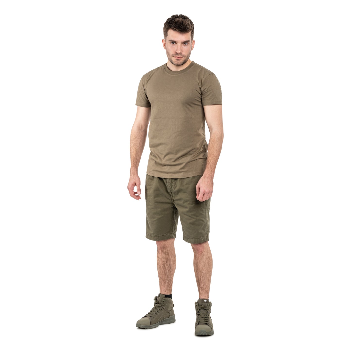 Szorty Alpha Industries Basic Cotton Short - Dark Olive