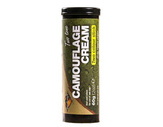 Farba maskująca BCB Bushcraft - Brązowa/Zielona 60 g