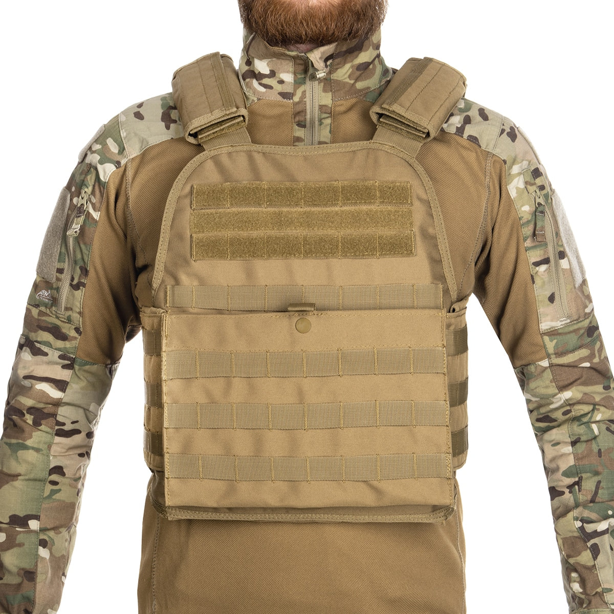 Kamizelka taktyczna Mil-Tec Plate Carrier Vest - Coyote