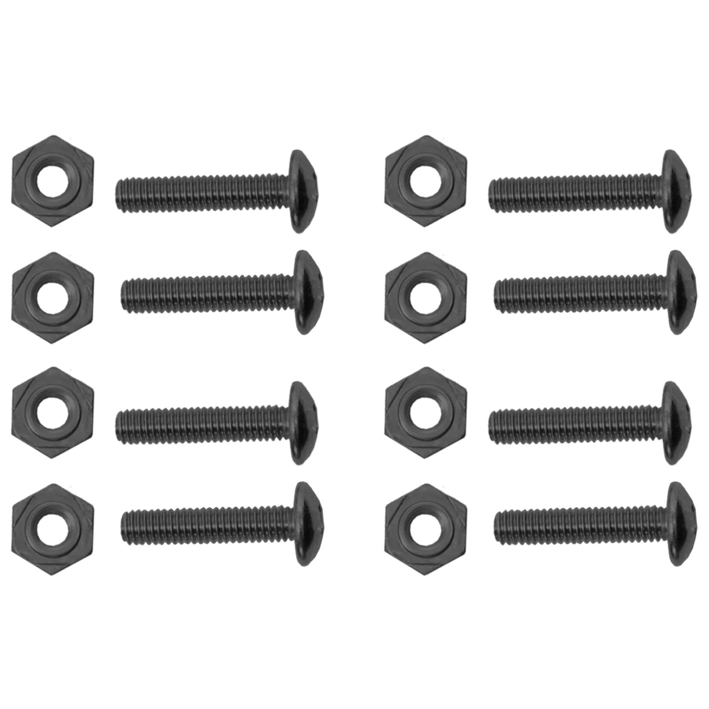 Zestaw śrub Hazard 4 Hardpoint 4M20 mm - Black