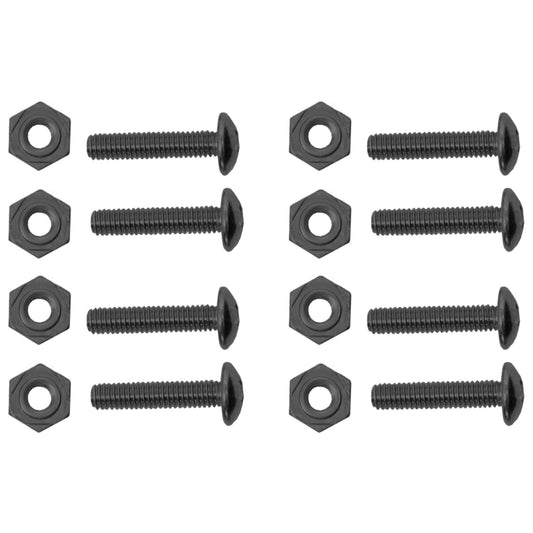 Zestaw śrub Hazard 4 Hardpoint 4M20 mm - Black