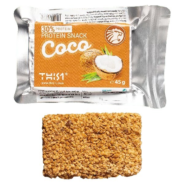 Baton proteinowy THIS-1 45 g - kokos