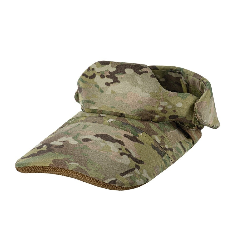 Kołnierz ochronny M-Tac Elite na wkłady balistyczne - MultiCam