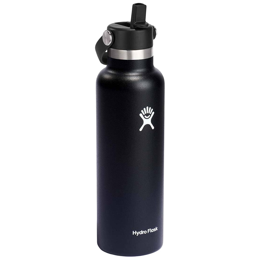 Butelka termiczna Hydro Flask Standard Flex Straw Cap 621 ml - Black