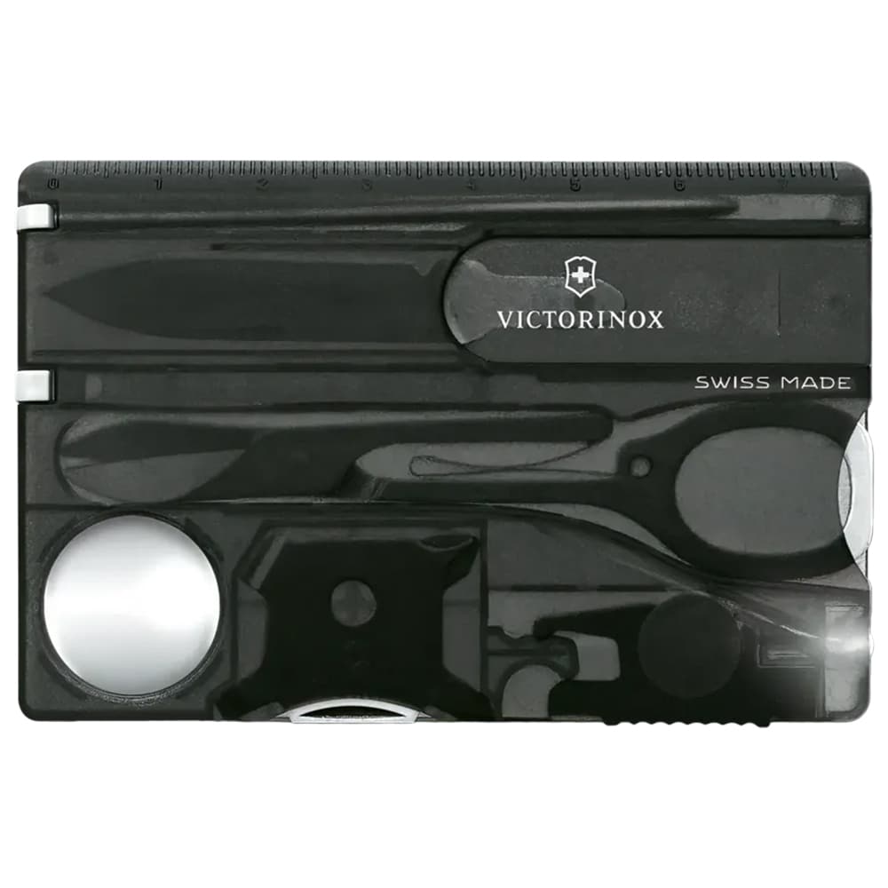 Zestaw Victorinox SwissCard Lite - Black