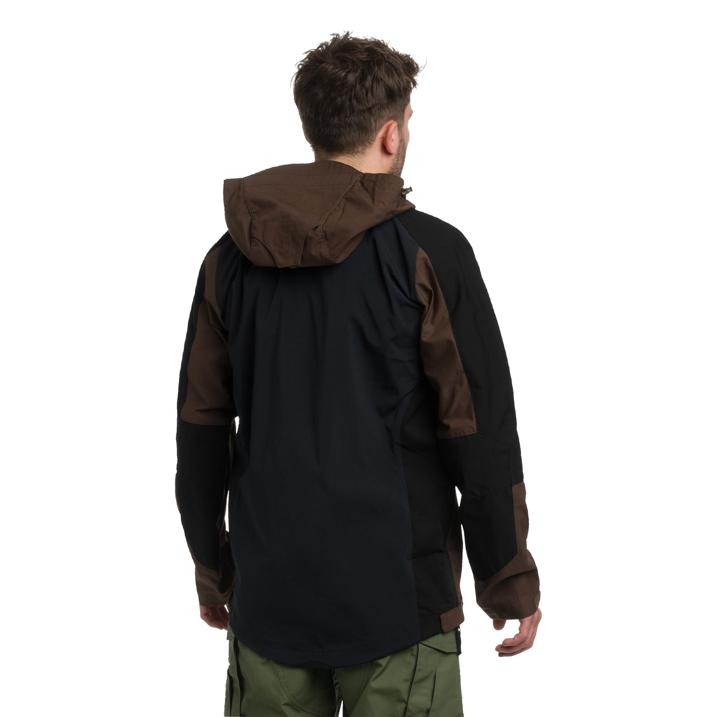 Kurtka Helikon Woodsman Anorak - Earth Brown/Black