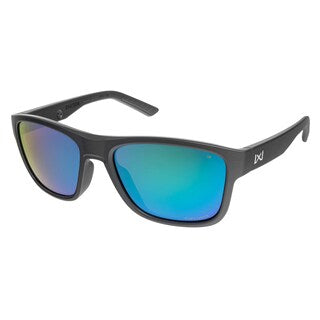 Okulary Wiley X Ovation - Captive Polarized Green Mirror/Matte Graphite