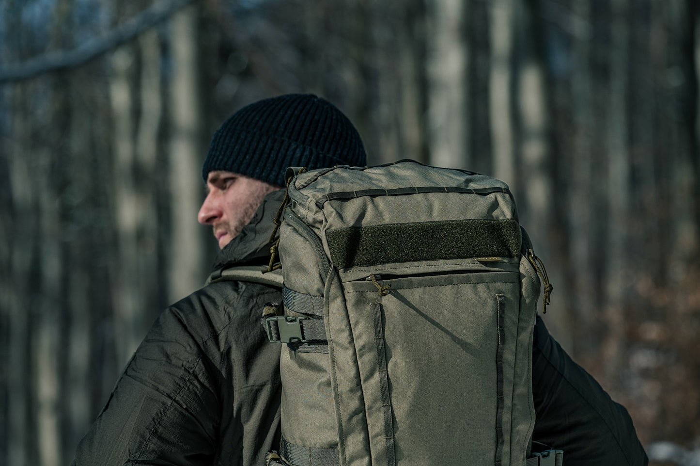 Plecak Wisport Zipper Fox 42 40 l - RAL 7013