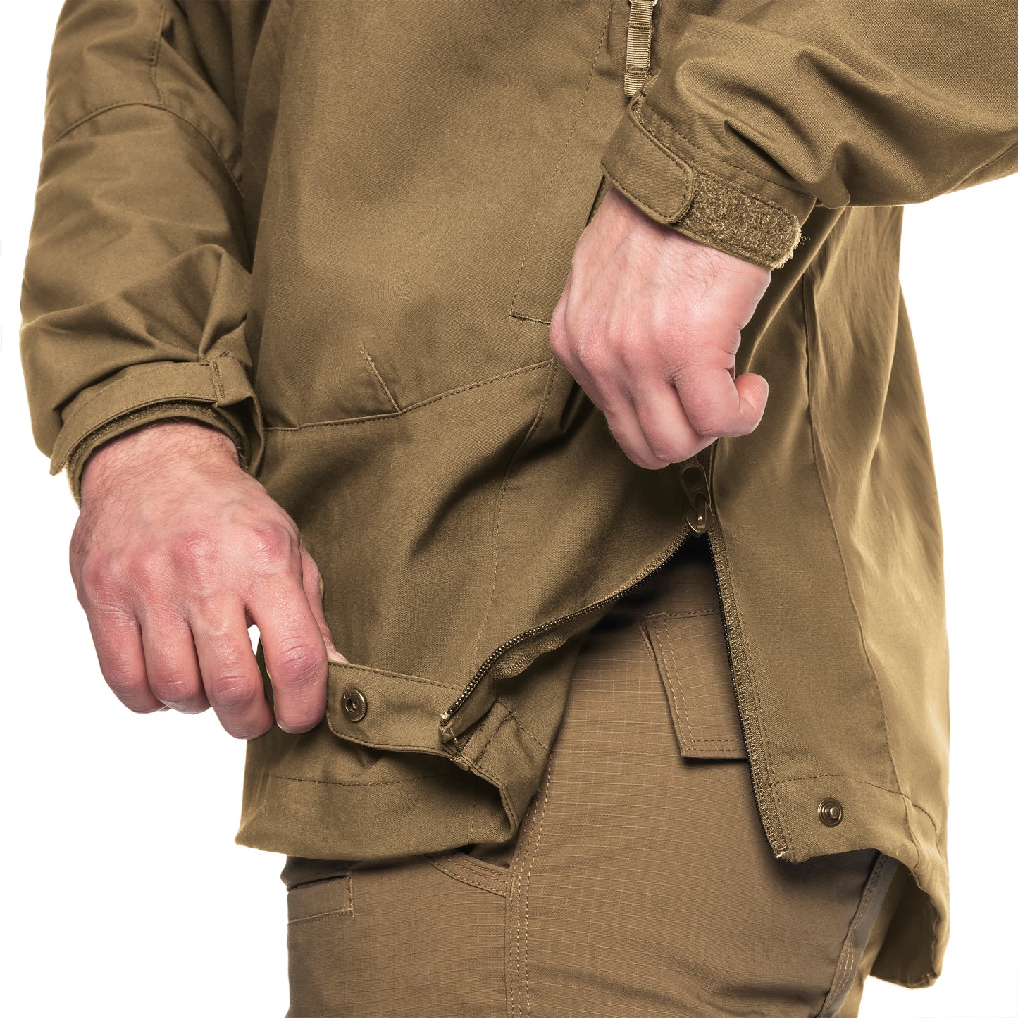 Kurtka Helikon Woodsman Anorak - Coyote
