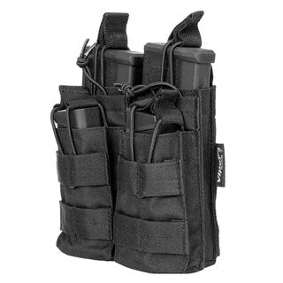Ładownica Viper Tactical na 4 magazynki do M4/M16 - Czarna