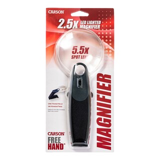 Lupa Carson FreeHand 2,5x / 5,5x