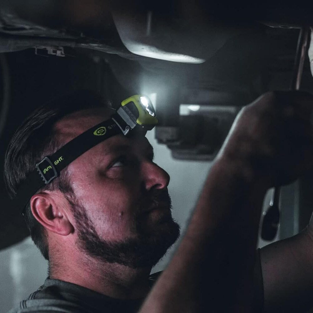Latarka czołowa Streamlight Enduro Pro USB Yellow - 200 lumenów