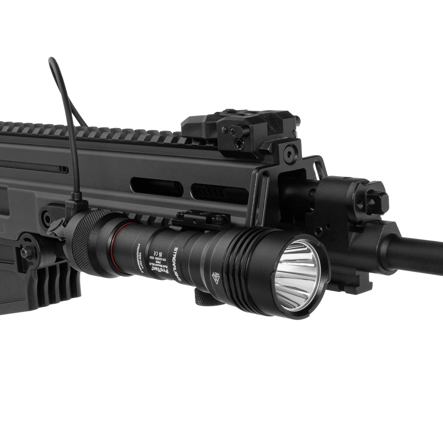 Latarka na broń długą Streamlight ProTac Rail Mount HL-X Pro USB Black - 1000 lumenów