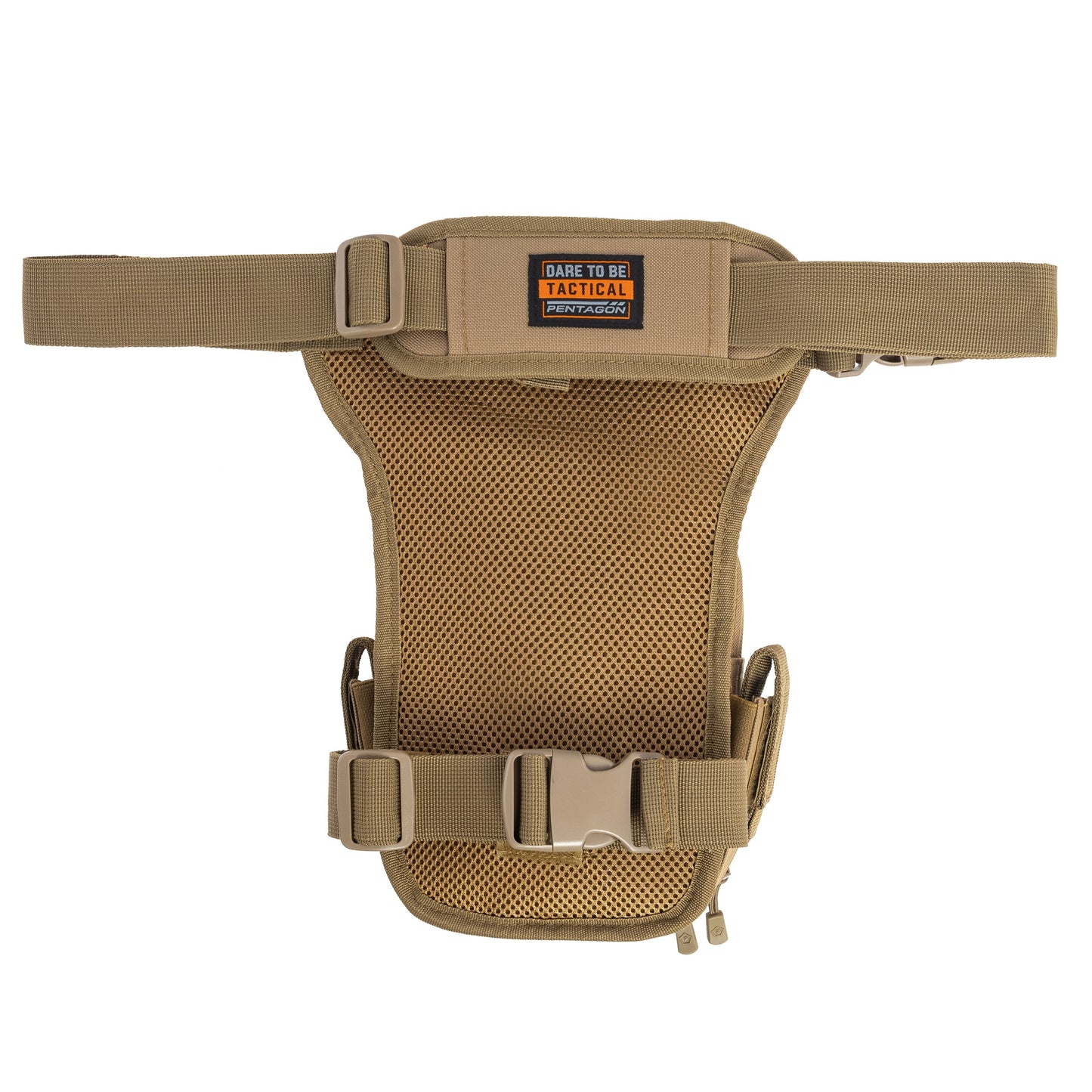 Torba Pentagon Max-S 2.0 Gun Thigh Pouch 3,7 l - Coyote
