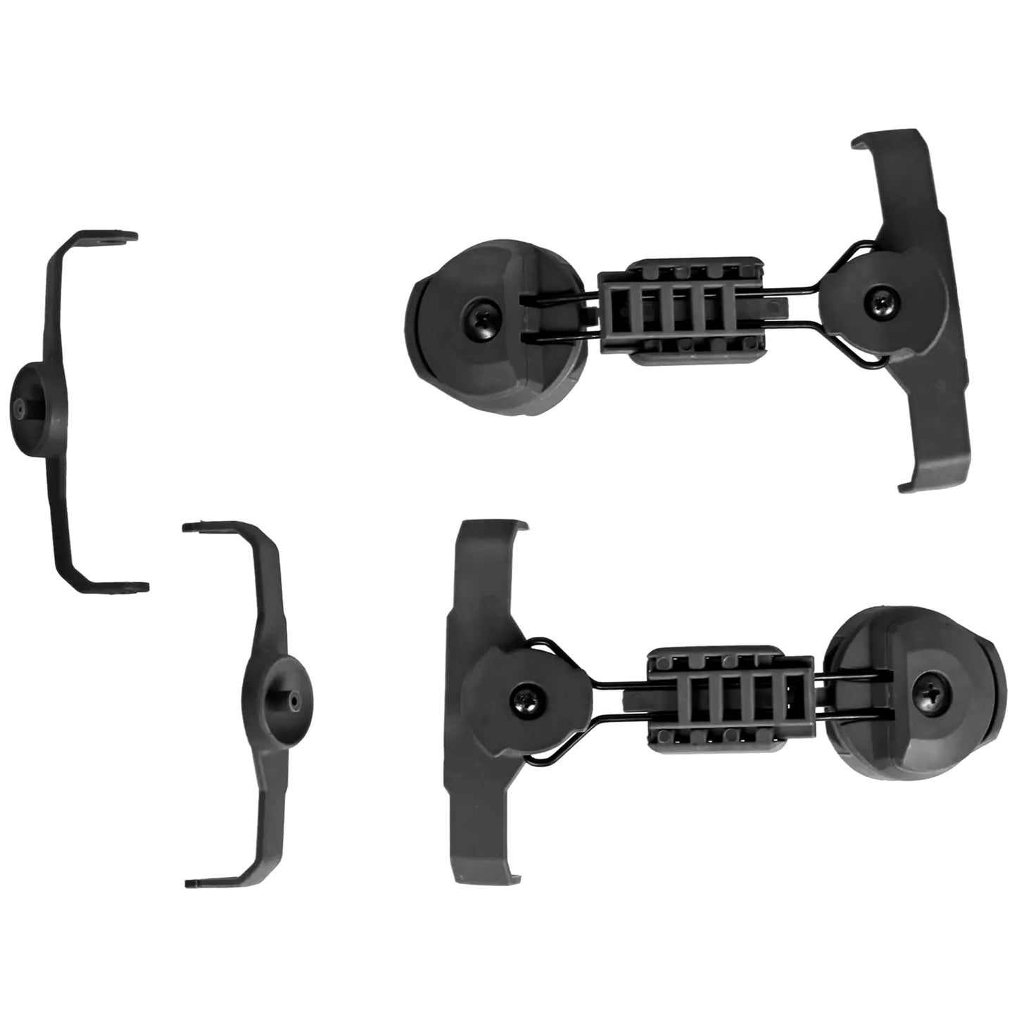 Adapter słuchawek TacSky typu MSA na szyny ARC - Black