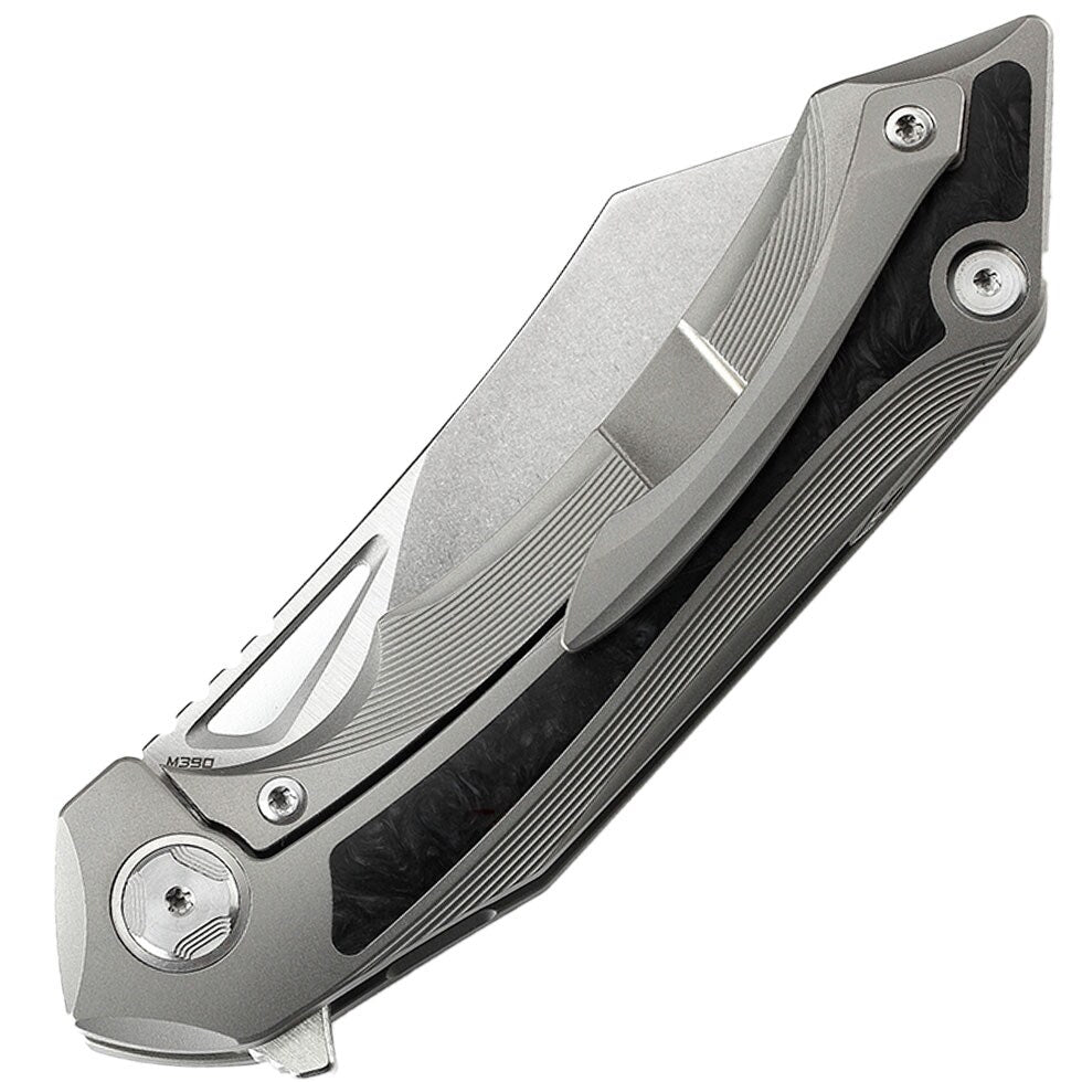 Nóż składany Bestech Knives Kasta - Black/Grey