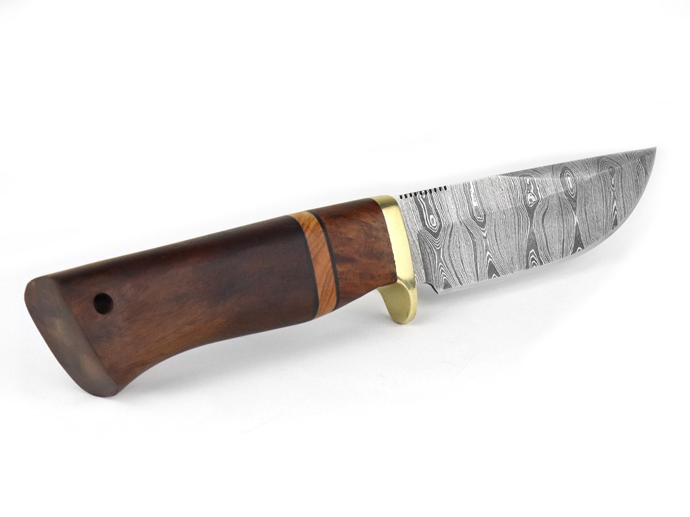 Nóż Njord Branda Damast Hunter