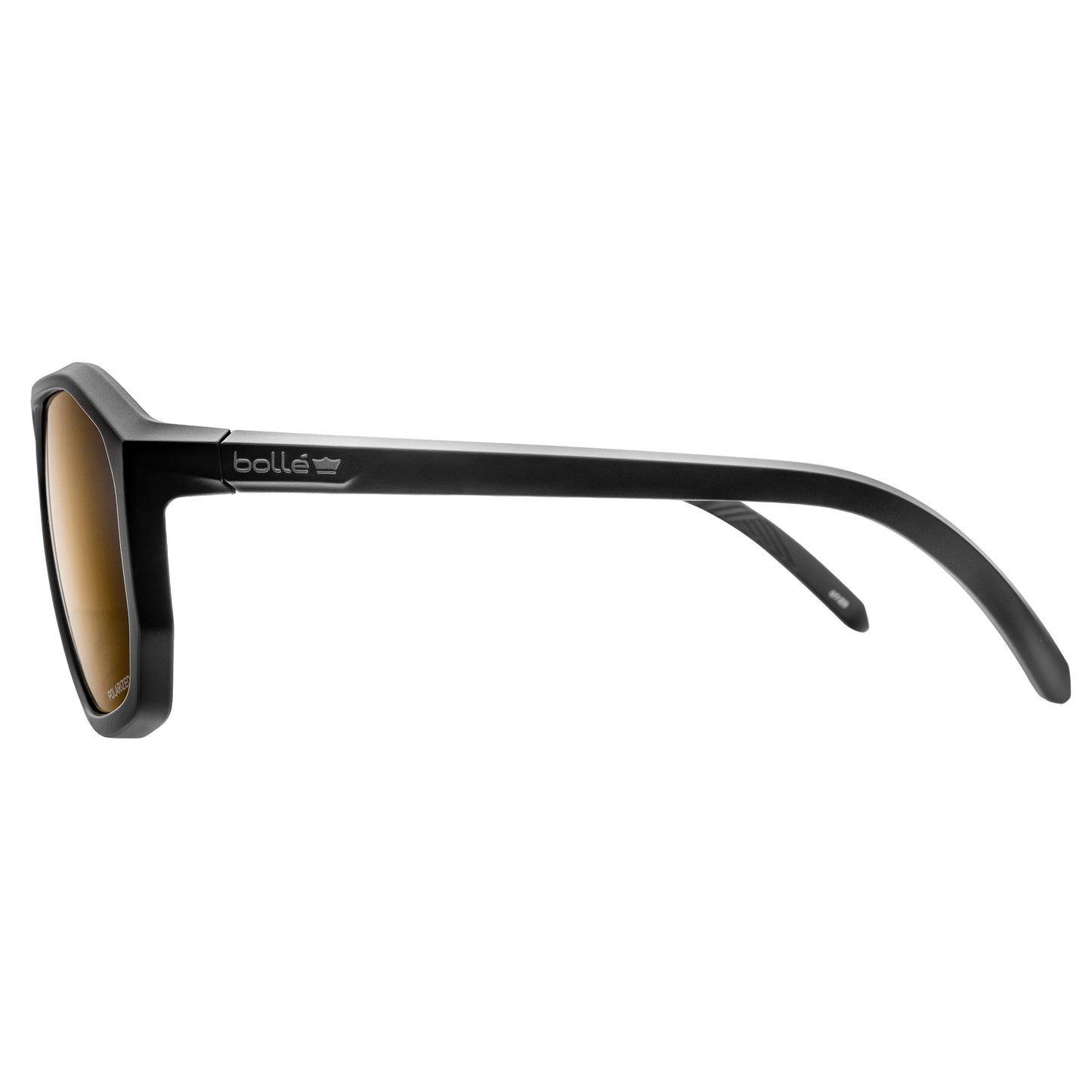 Okulary taktyczne Bolle Altus - Silver Flash Polarized-Black Matte