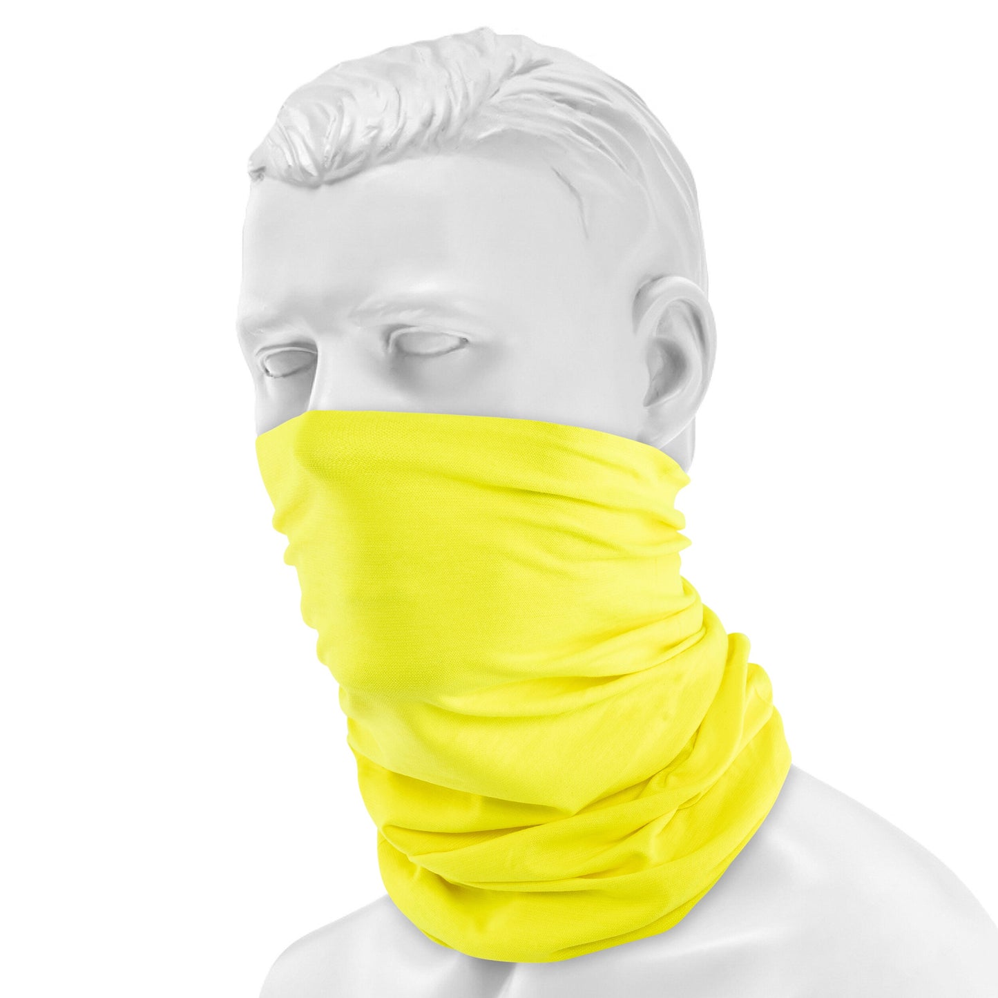 Chusta ochronna Buff Safety Original Ecostretch - Yellow Fluor