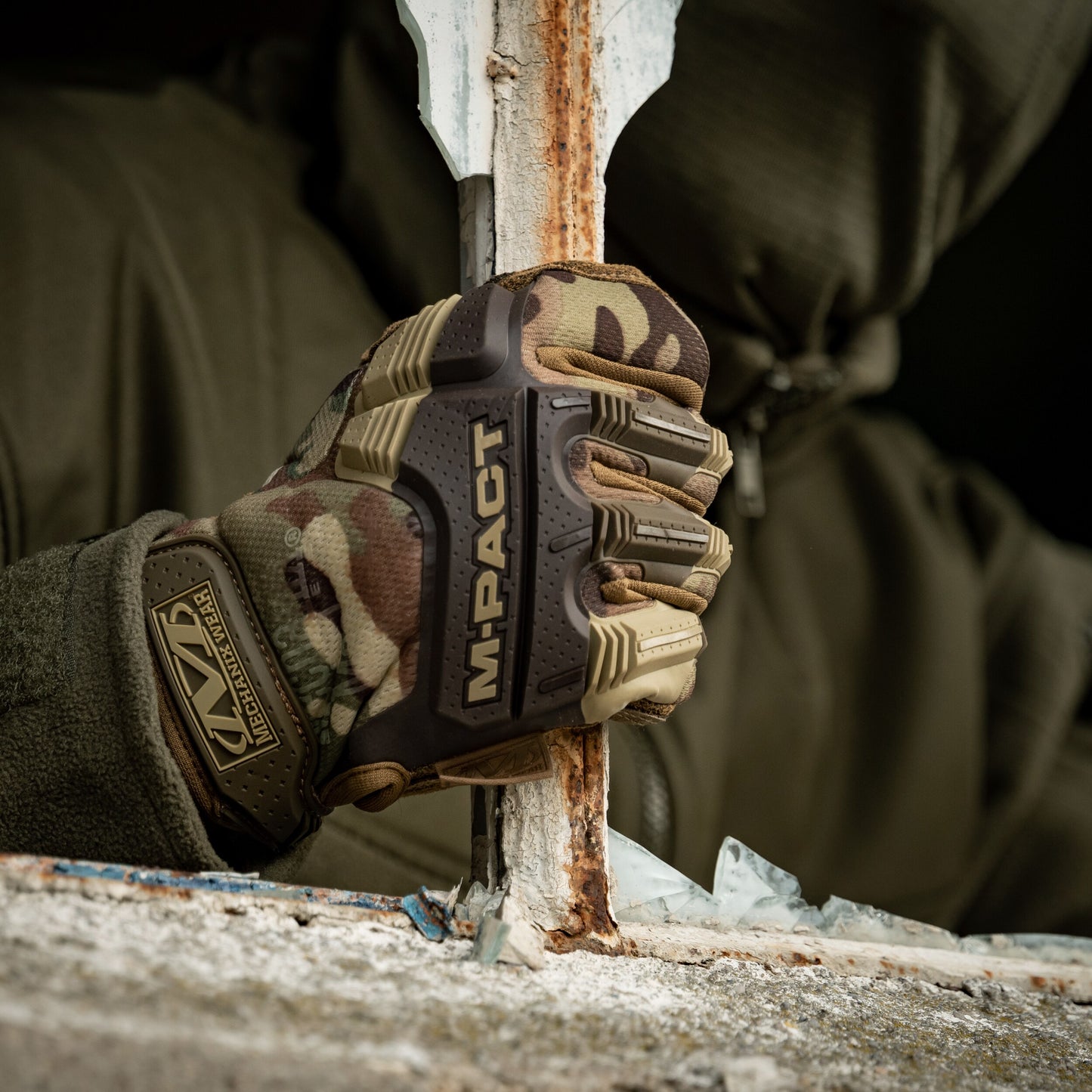 Rękawice taktyczne Mechanix Wear M-Pact - MultiCam