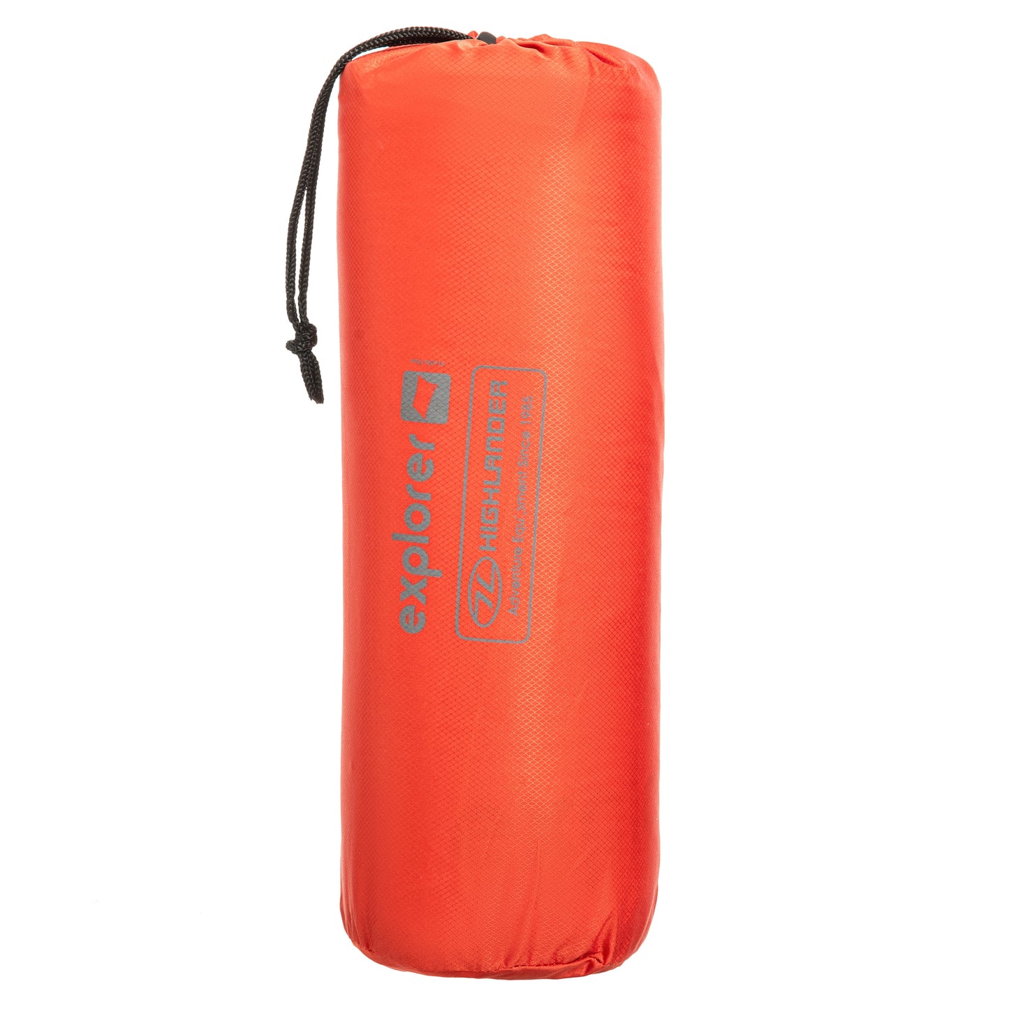Poduszka samopompująca Highlander Outdoor Explorer - Red