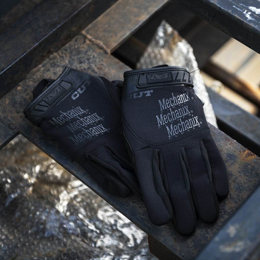 Rękawice antyprzecięciowe Mechanix Wear Pursuit D5 - Black