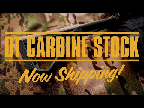 Kolba Magpul DT Carbine Stock Mil-Spec do karabinków AR15/M16/M4 - Black