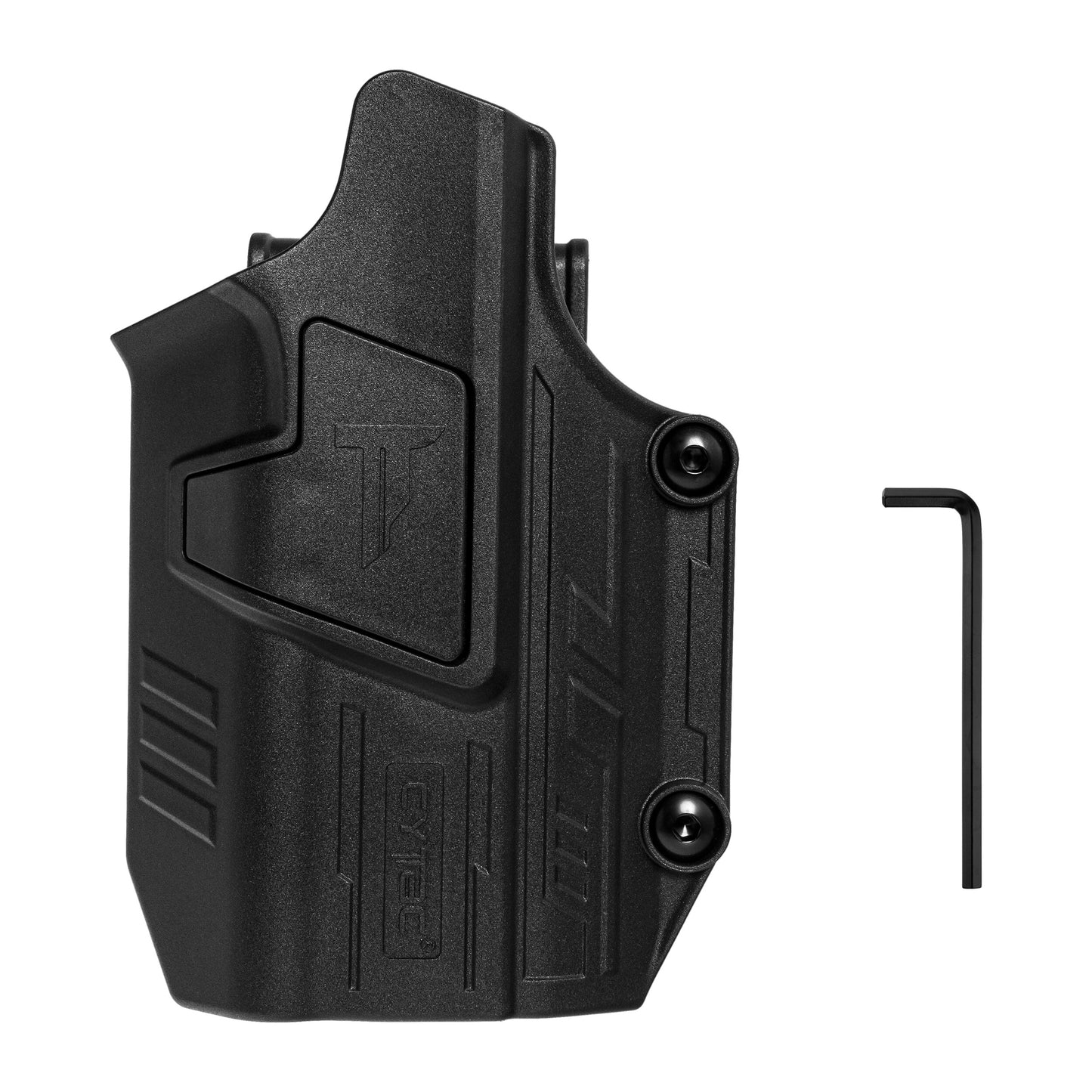 Kabura Cytac Mega-Fit Light Belt Loop - Black