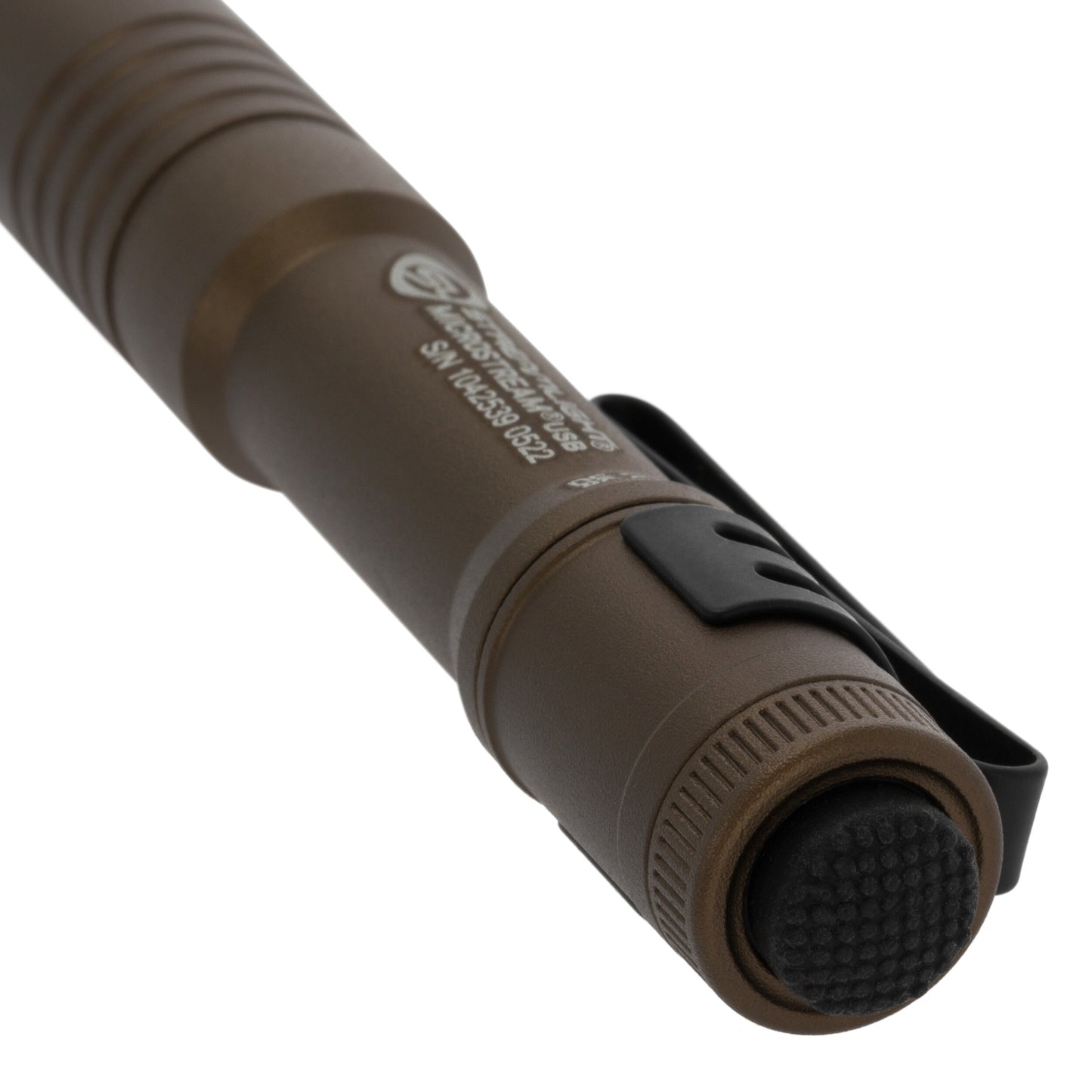 Latarka Streamlight MicroStream USB Coyote - 250 lumenów