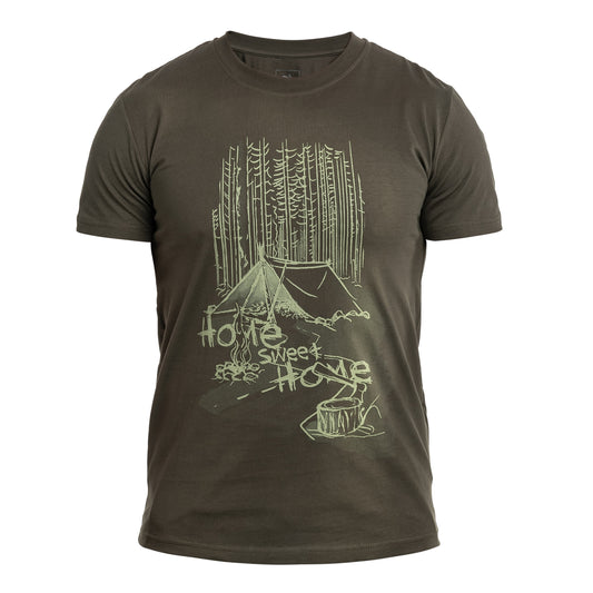 Koszulka T-shirt Helikon Home Sweet Home - Taiga Green