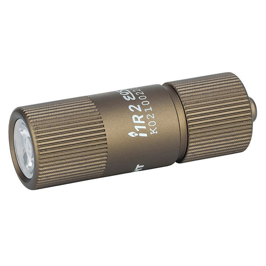 Latarka akumulatorowa Olight I1R 2 EOS Desert Tan - 150 lumenów