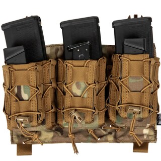 Panel z ładownicami Primal Gear Serbel do kamizelek taktycznych - Multicam