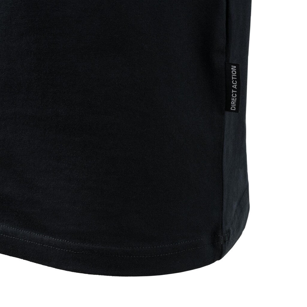 Koszulka T-shirt Direct Action Sunset - Black