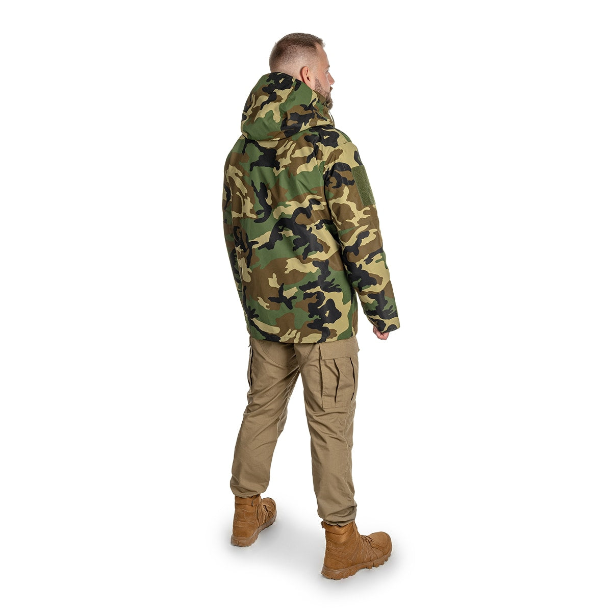 Kurtka Mil-Tec ECWCS Wet Weather Gen.II z podpinką Woodland