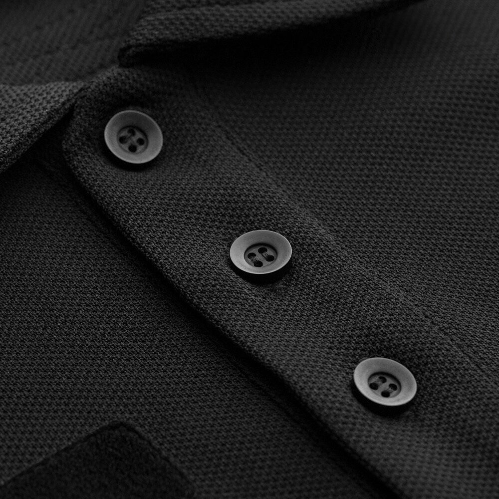Koszulka polo M-Tac 65/35 - Black