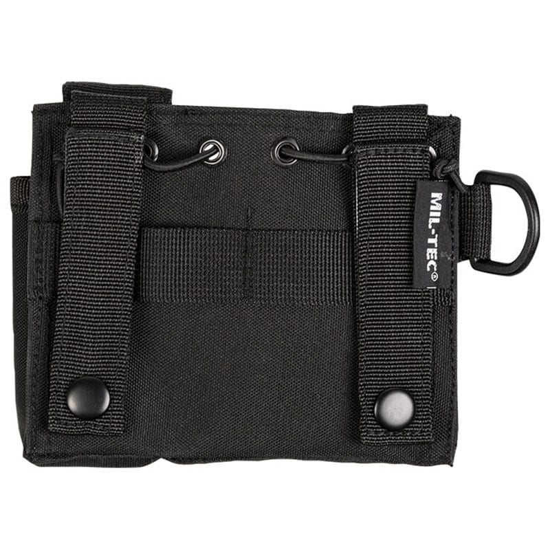 Panel administracyjny Mil-Tec Admin Pouch Molle - Black