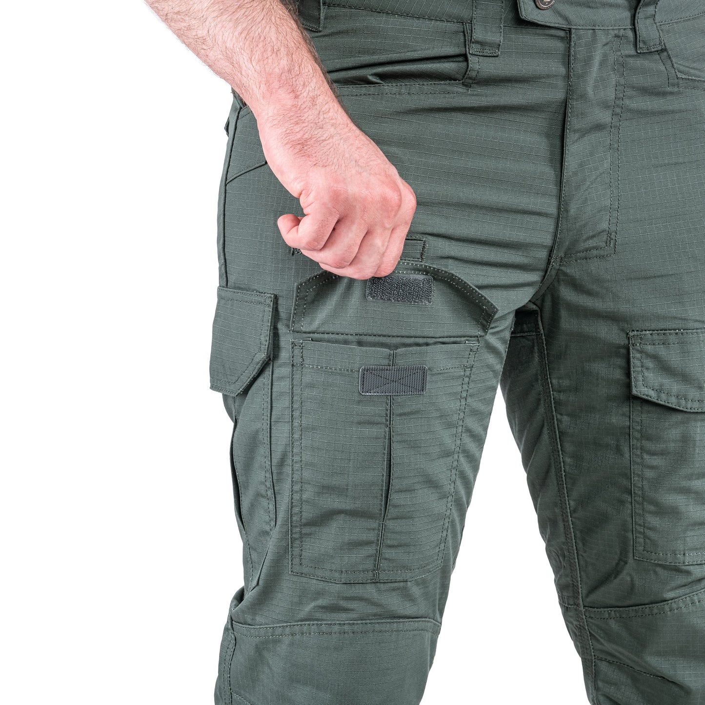Spodnie Pentagon Lycos Camo Green