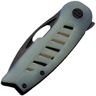 Nóż składany Bestech Explorer - Transparent/Satin Stonewash