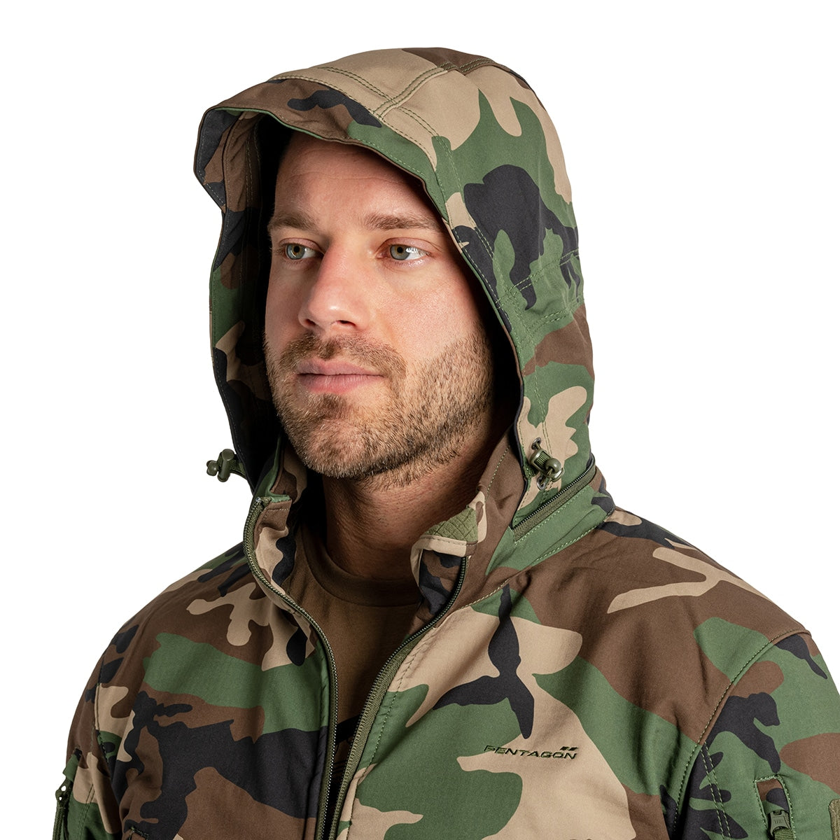 Kurtka Pentagon Artaxes - Woodland