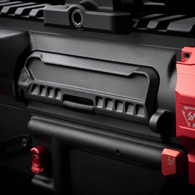 Klapka okna wyrzutnika łusek Strike Industries PolyFlex Dust Cover do karabinków AR15 - Black