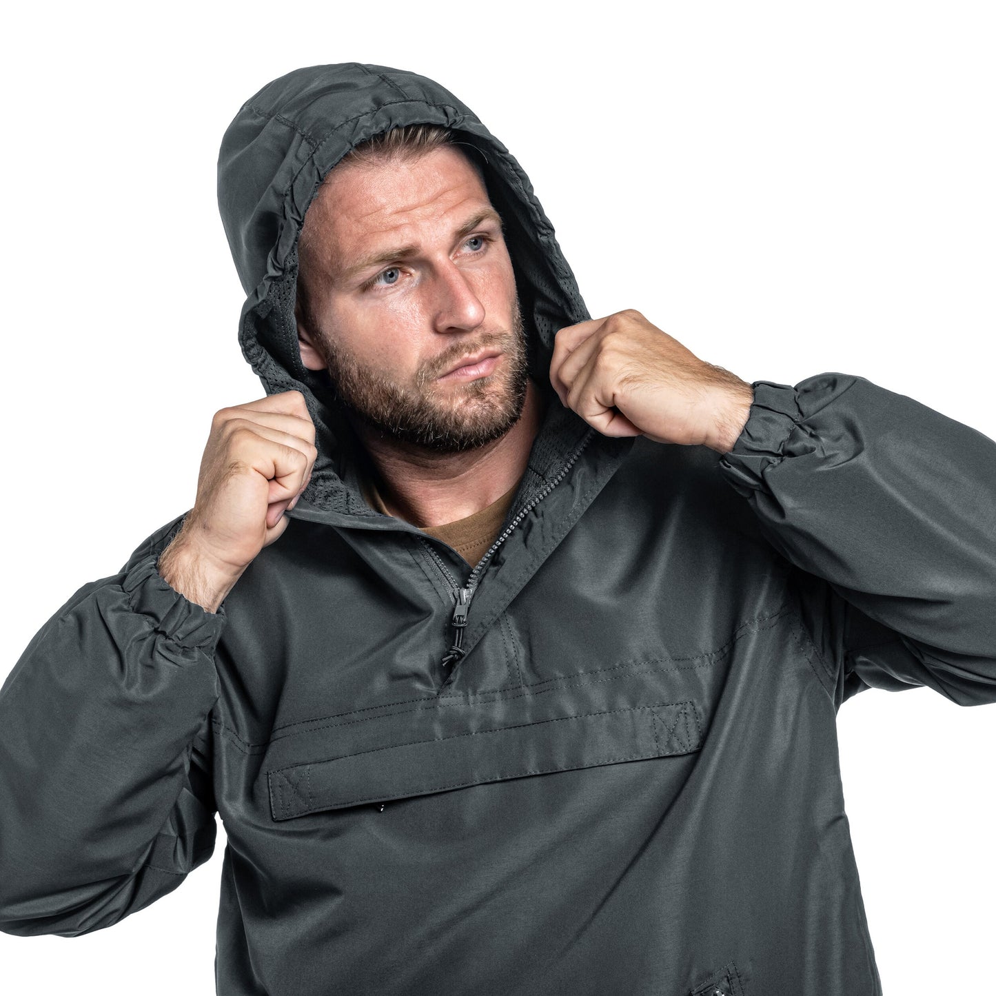 Kurtka Brandit Summer Windbreaker - Anthracite